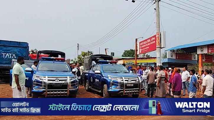 পেট্রল পাম্পে পুলিশ সদস্যকে পেটালেন বিএনপি নেতা