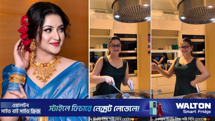 পরীমণির ফুরফুরে মেজাজের ভিডিও ভাইরাল