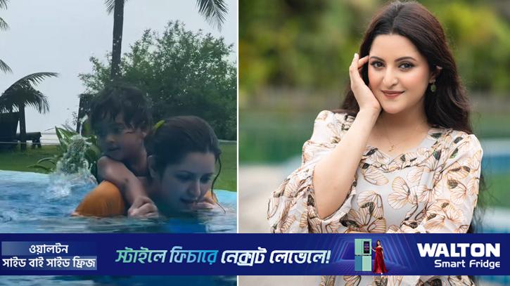 ‘সন্তান কাঁধে করে বড় করার তৌফিক আল্লাহ সবাইকে দেন না’
