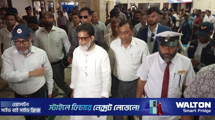 সীমাবদ্ধতা আছে, কিন্তু বসে থাকলে হবে না: রেল প্রতিমন্ত্রী