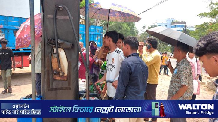 রাঙামাটিতে আগের দামেই মিলছে ডিজেল