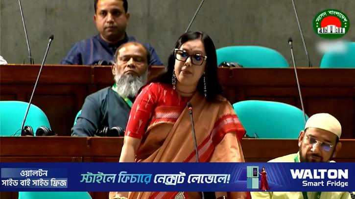 যুক্তরাষ্ট্রের সঙ্গে বাণিজ্য চুক্তি সংসদে আনা হোক: রুমিন ফারহানা