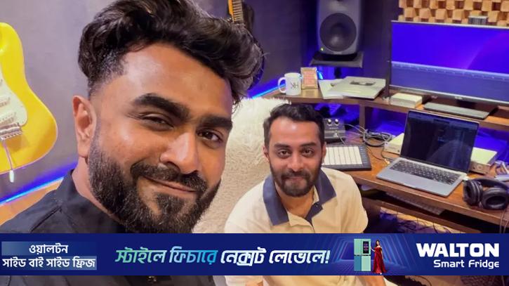 হৃদয় খানের সুরে ‘ফিরে এলে না’ গাইলেন ইমরান