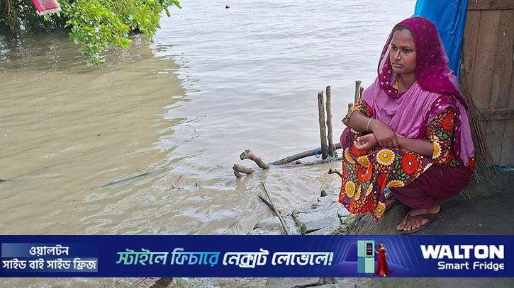 রেখামারীর কান্নার শব্দ মিলায় পশুর নদীর ঢেউয়ে! 