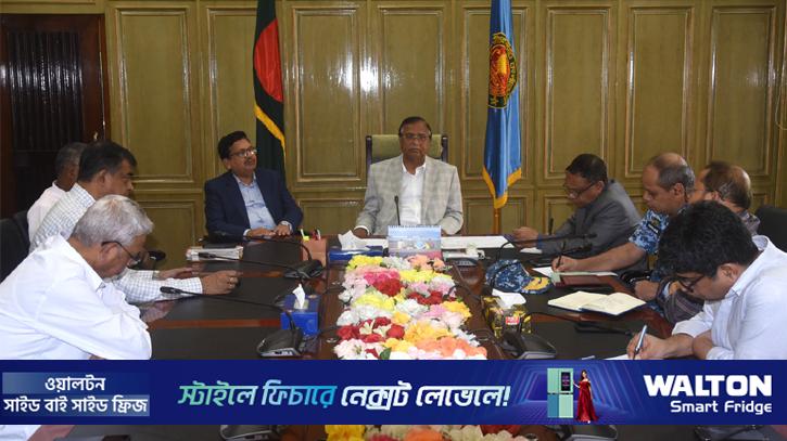 সায়েদাবাদ বাস টার্মিনালকে মূল নকশা অনুযায়ী আধুনিকায়নের উদ্যোগ