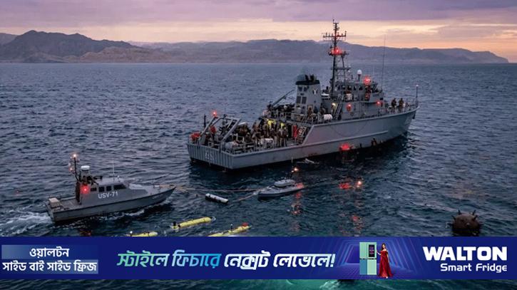 হরমুজ প্রণালি থেকে মাইন সরাতে ৬ মাস লাগবে: পেন্টাগন