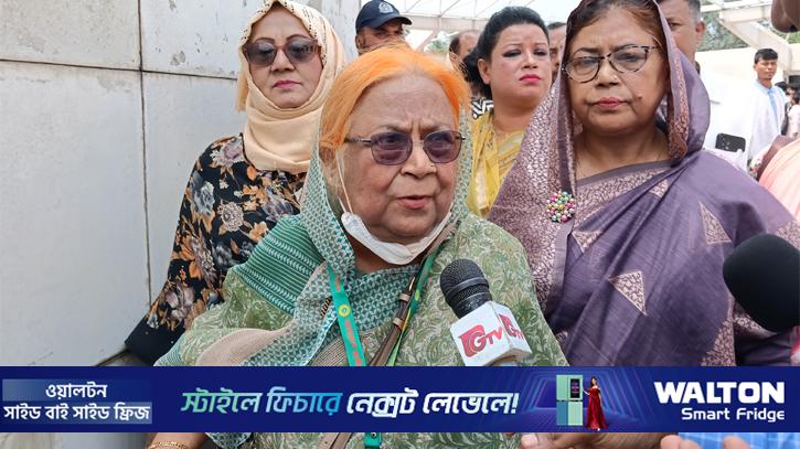 গণতন্ত্র উত্তরণ ও দুর্নীতি দমনে কাজ করবে বিএনপি: সেলিমা