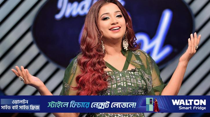 আমার কাছে প্রতিটি গান একটি চিত্রকর্ম: শ্রেয়া ঘোষাল