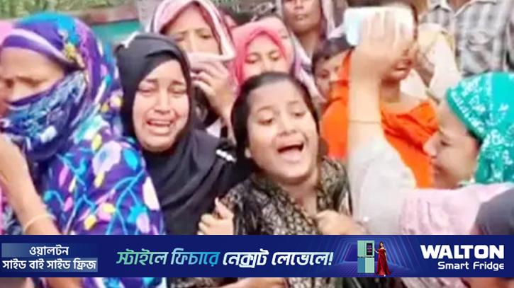 ৭ মাসের সন্তানকে হত্যার পর ডোবায় ফেলে রাখেন বাবা