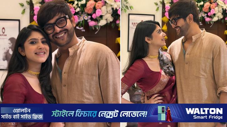 গোপনে বিয়ে করলেন সৌরভ-শুভস্মিতা?