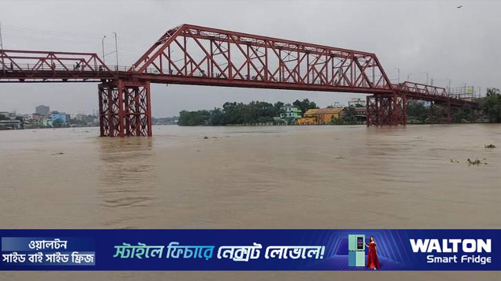 সিলেটে বাড়ছে নদ-নদীর পানি