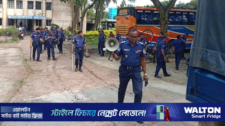 বিএনপির দুই গ্রুপের সংর্ঘষের আশঙ্কায় ১৪৪ ধারা জারি