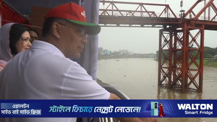 সুরমা নদীর তীর উন্নয়ন প্রকল্প উদ্বোধন করলেন প্রধানমন্ত্রী