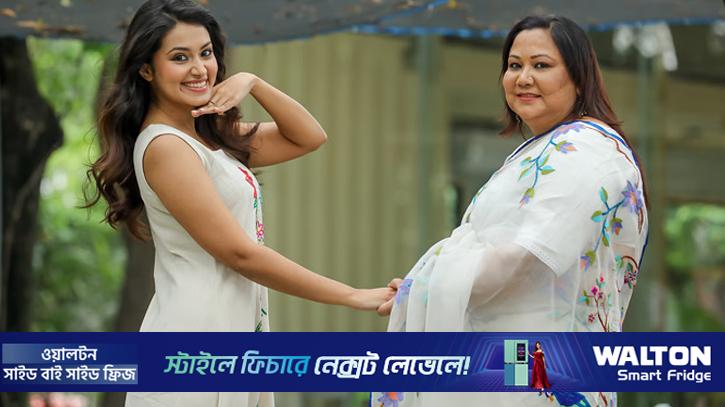 বাবার সঙ্গে যুদ্ধ করে মা আমাকে নাচের স্কুলে ভর্তি করেছিলেন: ফারিণ