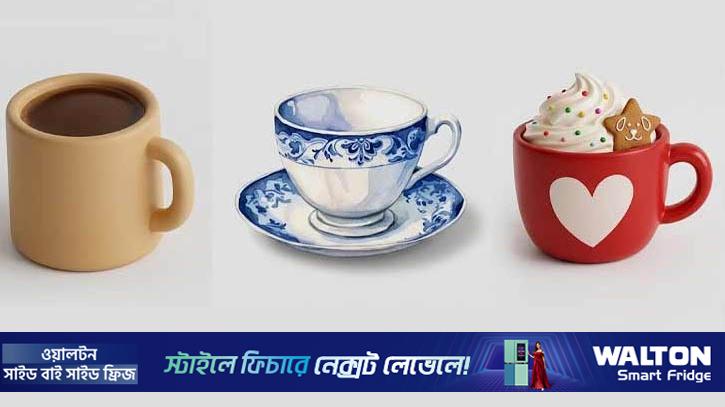 একটি কাপ বেছে নিয়ে জেনে নিন মানুষ আপনাকে কেন ভালোবাসে
