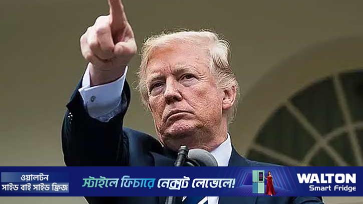 ইরানকে ‘হয় চুক্তি, নয়তো নিশ্চিহ্ন’ হয়ে যাওয়ার হুমকি দিলেন ট্রাম্প 