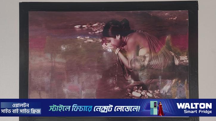 সেই ‘তৃষ্ণা’ ছবির স্বত্ব সংরক্ষণে শেরপুরে প্রতিবাদী প্রদর্শনী