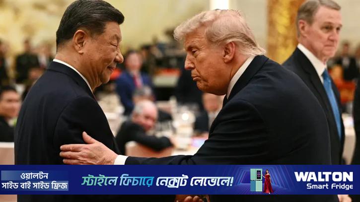 চীনের সঙ্গে ‘চমৎকার বাণিজ্য চুক্তি’ হয়েছে: ট্রাম্প