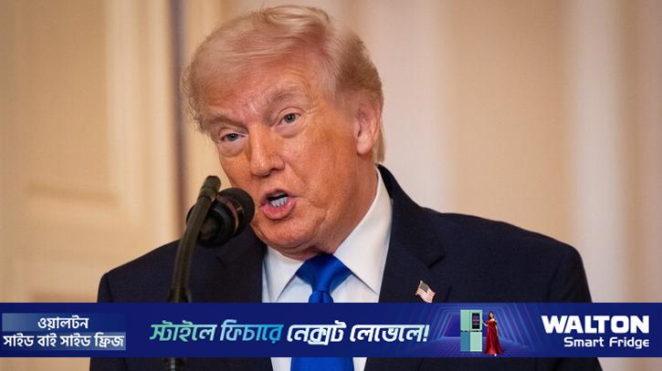 ইরানের ওপর দীর্ঘমেয়াদি অবরোধের প্রস্তুতি নেওয়ার নির্দেশ ট্রাম্পের