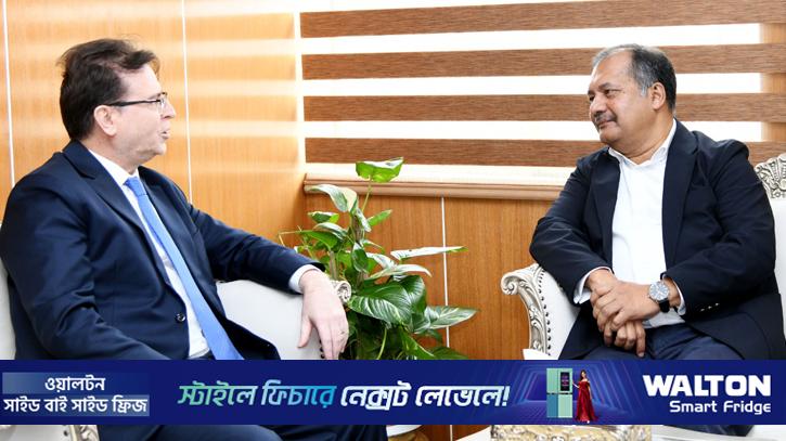 তথ্যমন্ত্রীর সঙ্গে তুরস্কের রাষ্ট্রদূতের সাক্ষাৎ