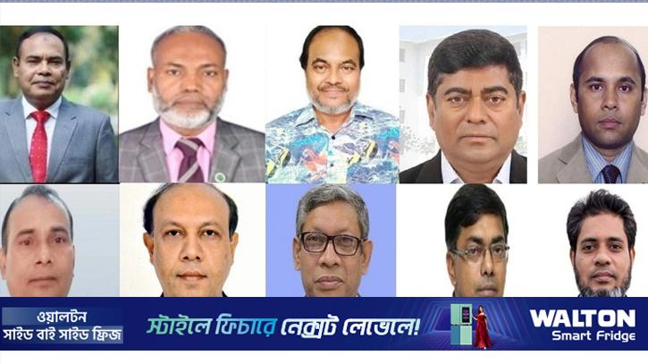 এক দিনে ১১ বিশ্ববিদ্যালয়ে নতুন ভিসি নিয়োগ