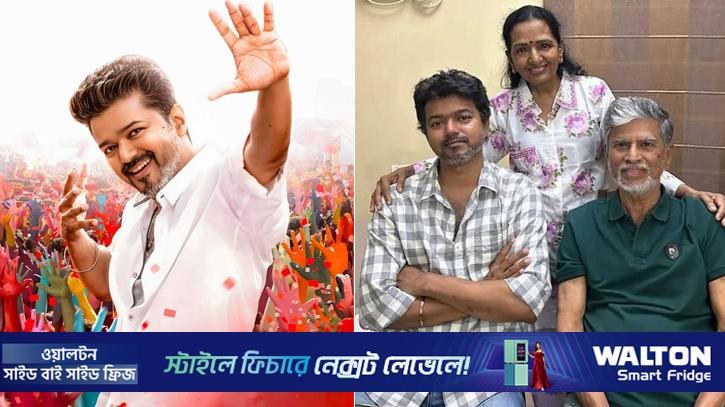 ‘জন নায়াগান’ নিয়ে বিতর্ক, মুখ খুললেন বিজয়ের বাবা