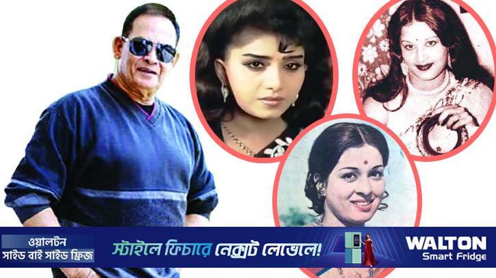 যে তিন নায়িকার জুটিতে অপ্রতিদ্বন্দ্বী ওয়াসিম