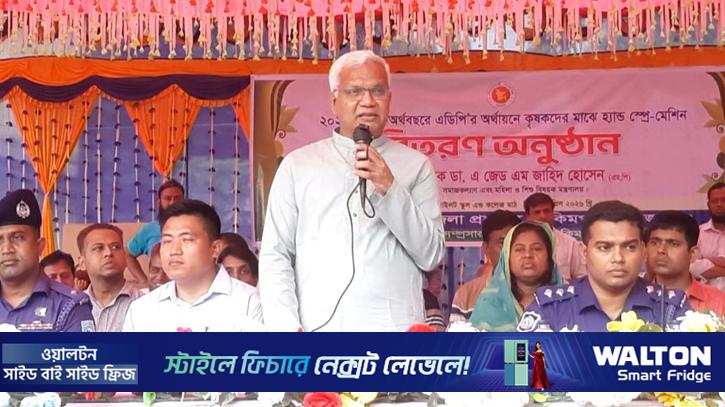 খেলাধুলা তরুণ প্রজন্মকে মাদক ও সামাজিক অবক্ষয় থেকে দূরে রাখে: সমাজকল্যাণ মন্ত্রী