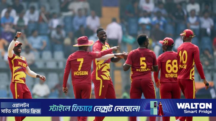 ব্যাটে-বলে আধিপত্য, নেপালকে পাত্তা না দিয়ে সুপার এইটে ওয়েস্ট ইন্ডিজ