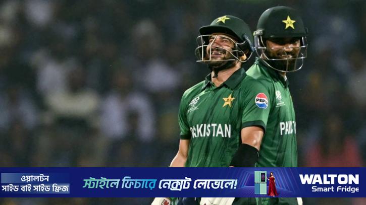 শ্রীলঙ্কাকে ২১৩ রানের টার্গেট, পাকিস্তানের চাই ৬৪ রানের জয়