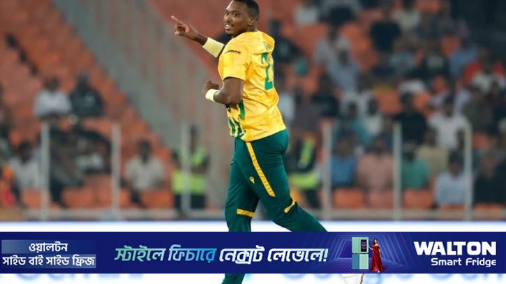 কানাডাকে হেসে খেলে হারাল দক্ষিণ আফ্রিকা