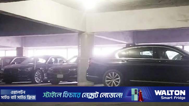 নতুন মন্ত্রীদের শপথ ঘিরে প্রস্তুত হচ্ছে সরকারি গাড়ি