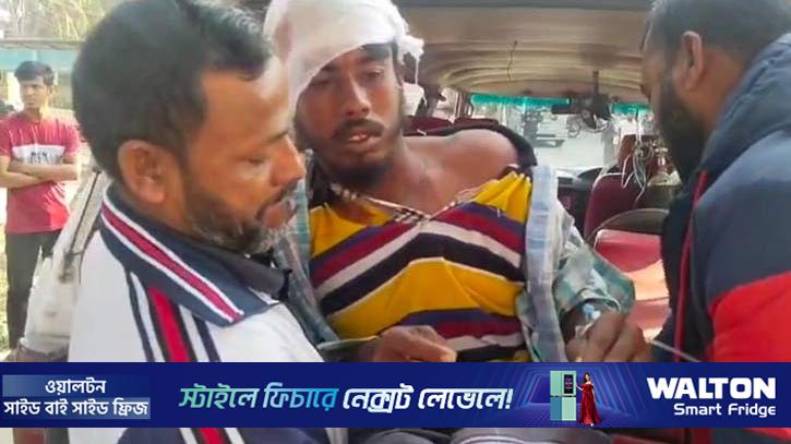 বাউফলে বিএনপি-জামায়াত সংঘর্ষে আহত ৪০