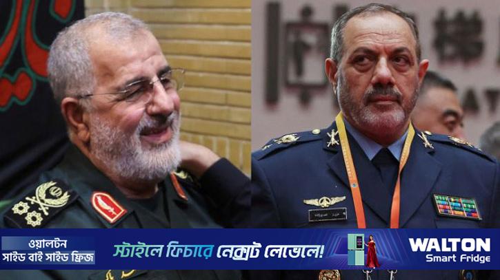 ইরানের প্রতিরক্ষামন্ত্রী ও বিপ্লবী গার্ড কমান্ডার নিহত