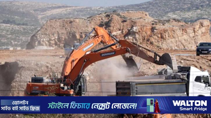 পশ্চিম তীরের বিশাল এলাকাকে রাষ্ট্রীয় সম্পত্তি ঘোষণা ইসরায়েলের