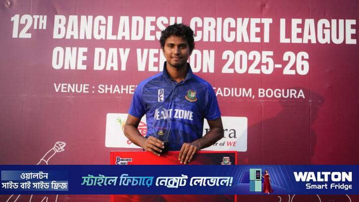 চরম নাটকীয় ম্যাচ জিতিয়ে নায়ক হাসান মাহমুদ