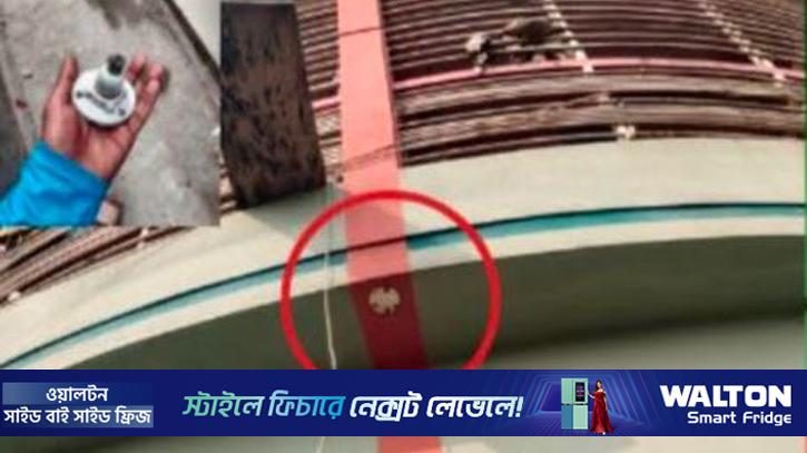 ভোটের আগেই সিসি ক্যামেরা ভাংচুর