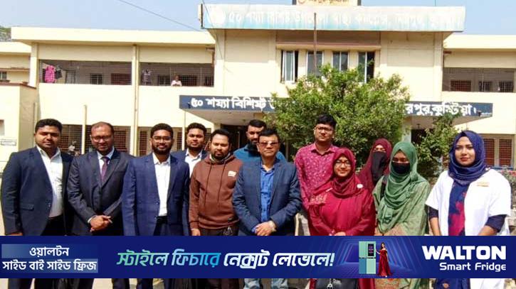 মিরপুর স্বাস্থ্য কমপ্লেক্সে একসঙ্গে ৮ চিকিৎসকের যোগদান