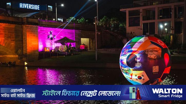 উইমেন্স এশিয়ান কাপ ঘিরে বর্ণিল আলোকসজ্জা ও উৎসবমুখর প্রস্তুতি
