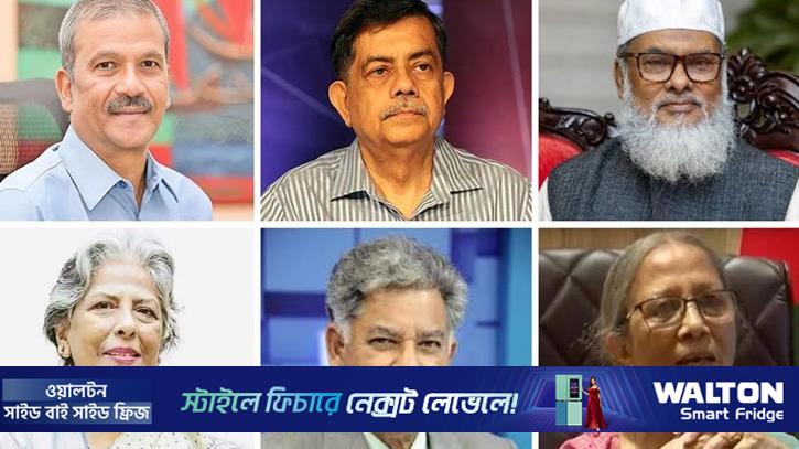 উপদেষ্টারা কে কোথায় ভোট দেবেন