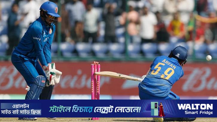 আফগানিস্তানকে ১৬১ রানের টার্গেট দিলো আরব আমিরাত