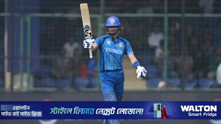 ওমরজাইয়ের অলরাউন্ড নৈপুণ্যে আফগানিস্তানের প্রথম জয়