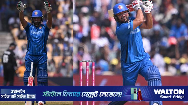 গুলবাদিনের ঝড়ো ফিফটিতে বড় সংগ্রহ পেল আফগানিস্তান