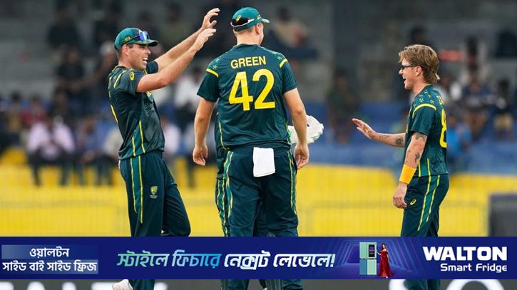 আয়ারল্যান্ডের বিপক্ষে অস্ট্রেলিয়ার অনায়াস জয়