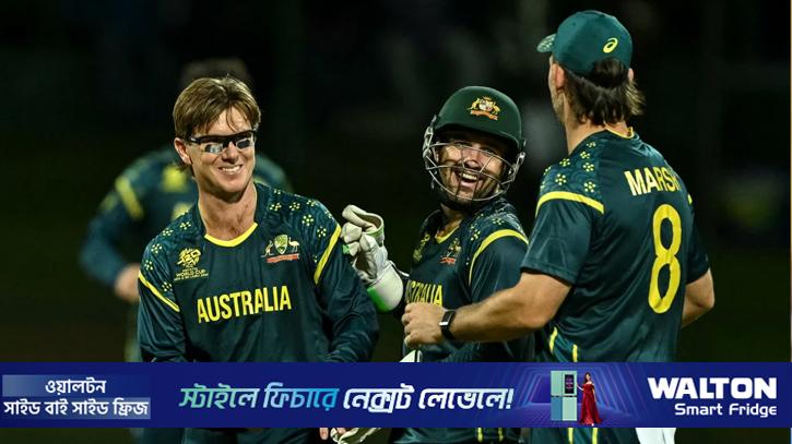 ওমানকে ১০৪ রানেই আটকাল অস্ট্রেলিয়া