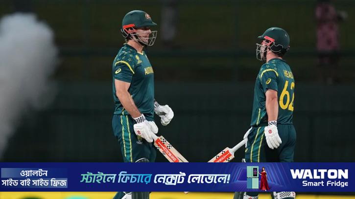 ৫৮ বলের দাপুটে জয়ে বিশ্বকাপ শেষ অস্ট্রেলিয়ার