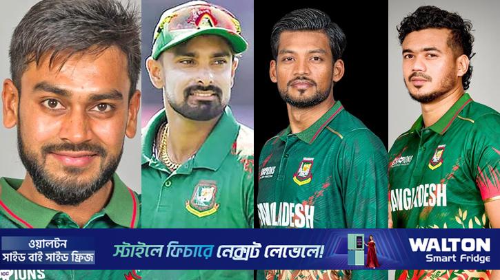 বিসিবির কেন্দ্রীয় চুক্তিতে ‘এ’ প্লাস ক্যাটাগরিতে কেউ নেই