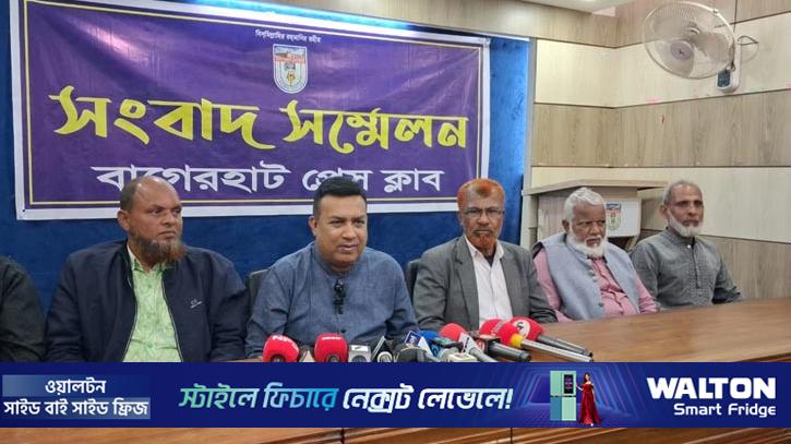 বাগেরহাট-৪: নির্বাচন থেকে সরে দাঁড়ানোর ঘোষণা দিলেন কাজী শিপন