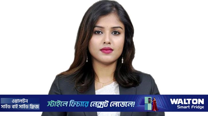 সংরক্ষিত নারী আসনে আলোচনায় বাগেরহাটের শারমিন সুলতানা রুমা