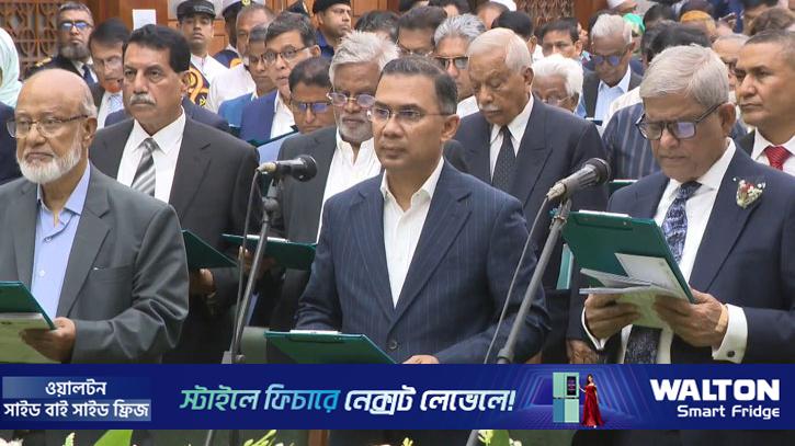 ১৯৯১ সালের পর সংসদ সদস্যদের শপথ পড়ালেন সিইসি